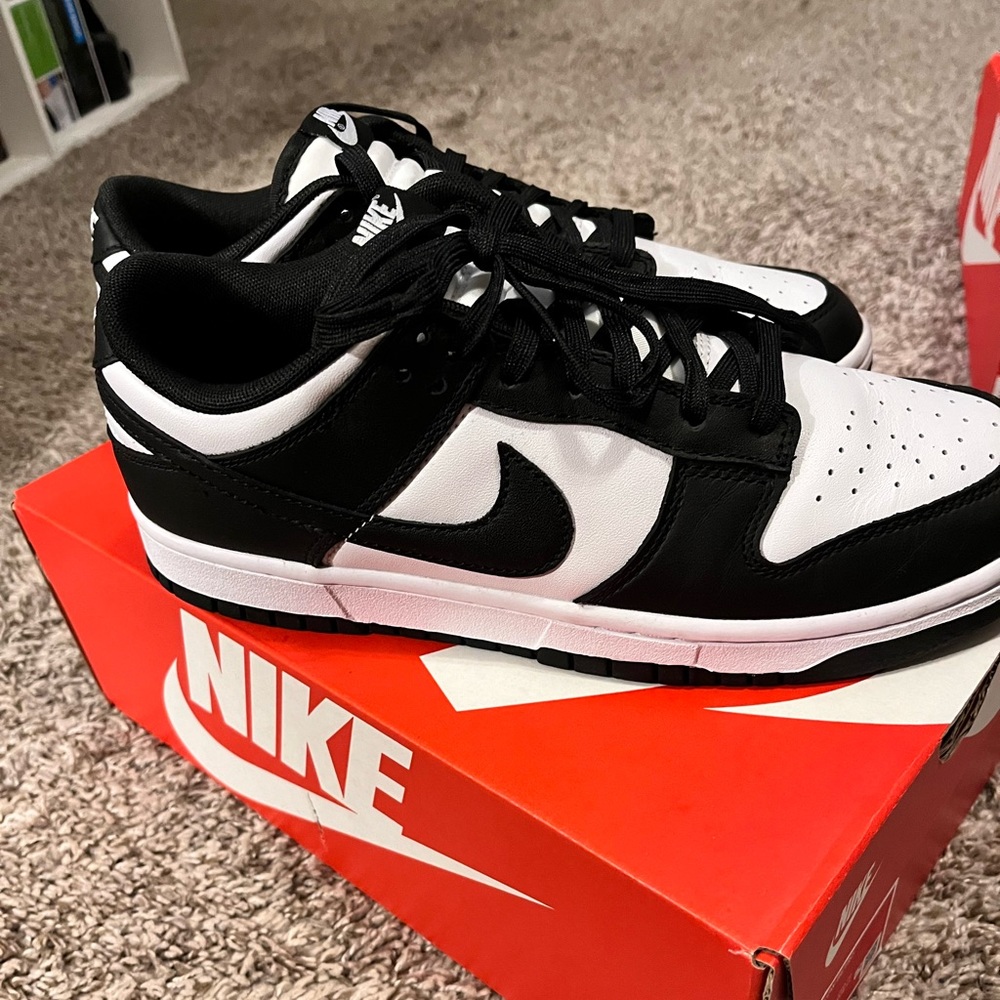 Nike Dunk Black and White Panda